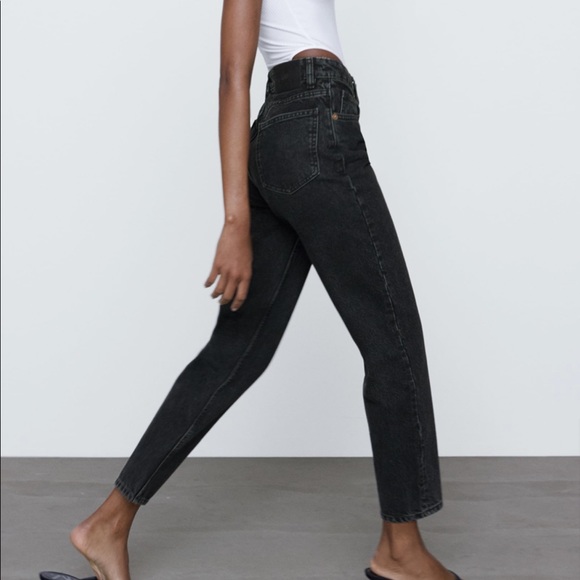 Zara mom fit jeans - Picture 2 of 3